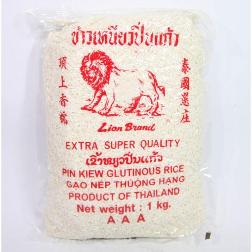 LION THAI GLUTINOUS RICE 1KG
