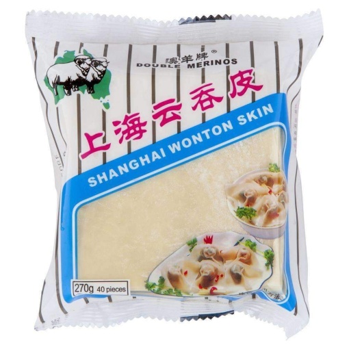 DOUBLE MERINOS SHANGHAI WONTON SKIN 275G