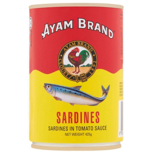 Ayam Sardines in Tomato Sauce 425 Gr