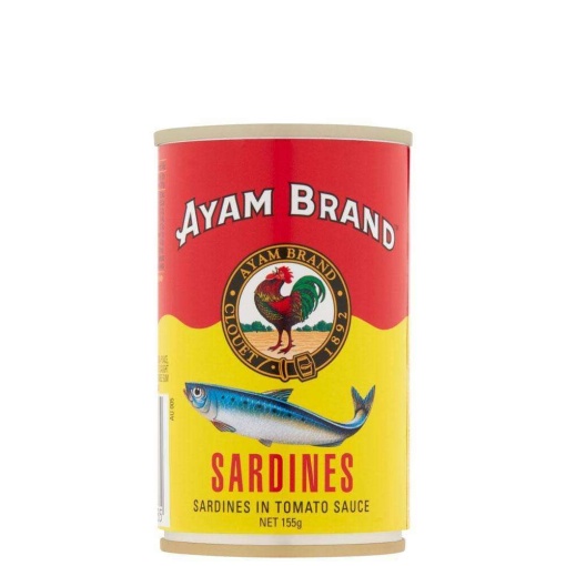 Ayam Sardines in Tomato Sauce 155 gr