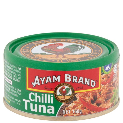 Ayam Chilli Tuna 160 gr