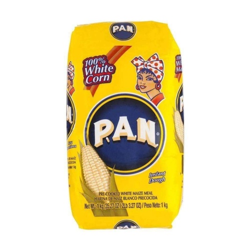 Pan Corn Flour Yellow 1Kg
