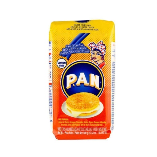 Pan Gf Sweet Corn Mix 500G