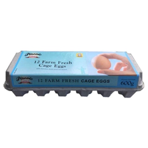 Pirovic Farm Fresh Cage Eggs 700Gr