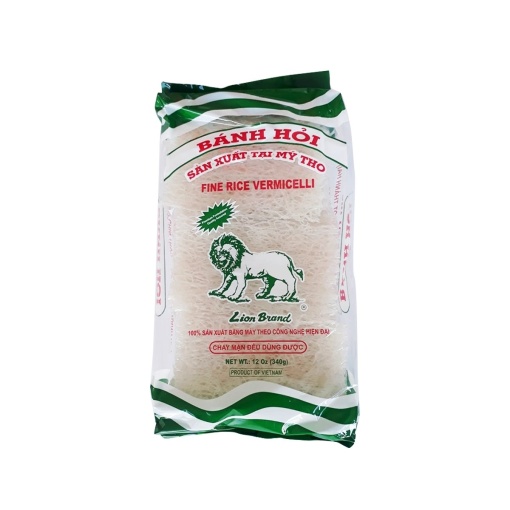 LION BRAND FINE RICE VERMICELLI 340G