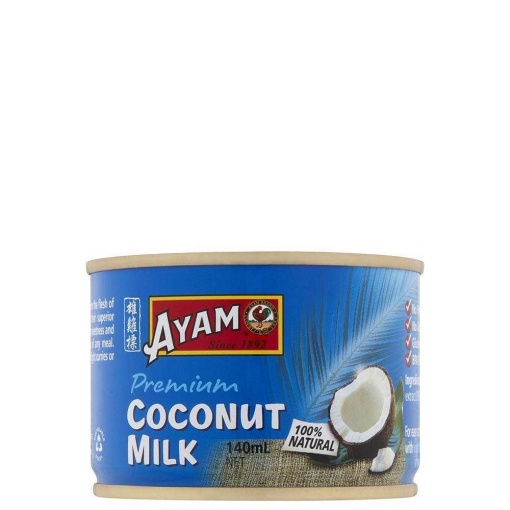 Ayam Premium Coconut Milk 140 gr