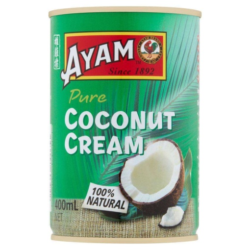 AYAM PURE COCONUT CREAM 400ML
