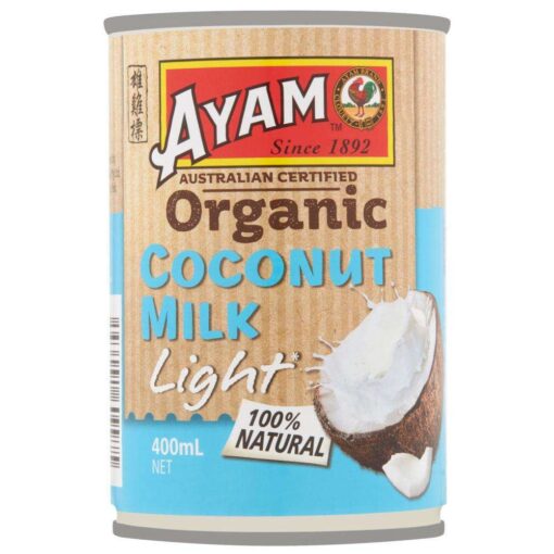 20a08 ayamorganiccoconutmilklight400ml 99a37df8 40d7 40f5 94e2 4fe0f562191c