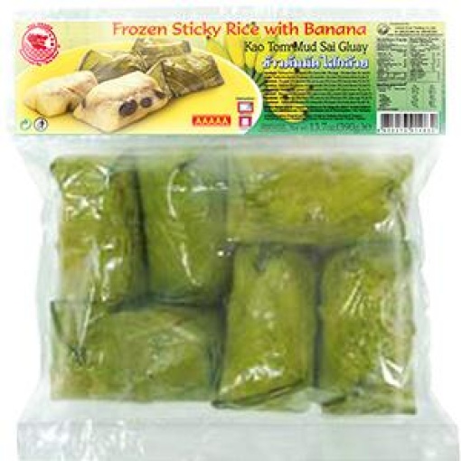 O-CHA STICKY RICE WITH BANANA & BLACK BEAN 390G