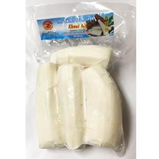 BAMBOO TREE FROZEN WHOLE CASSAVA 1KG