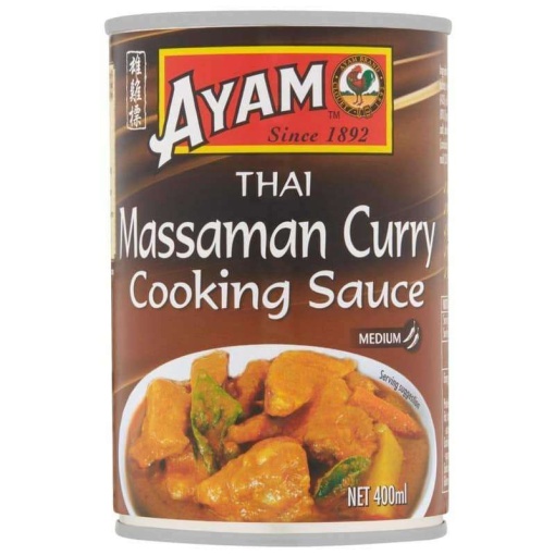 AYAM THAI COOKING SAUCE MASSAMAN CURRY 400ML
