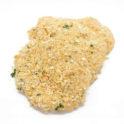 Parmisan & Parsley Breast Schnitzel