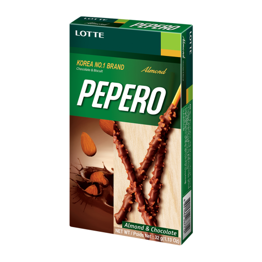 LOTTE PEPERO ALMOND 36G