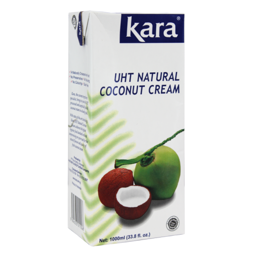 KARA UHT COCONUT CREAM 1L