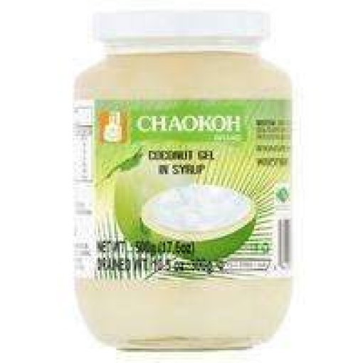 CHAOKOH COCONUT GEL IN SYRUP 500G