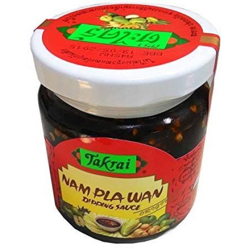 TAKRAI NAM PLA-WAN ORIGINAL HOT 215G