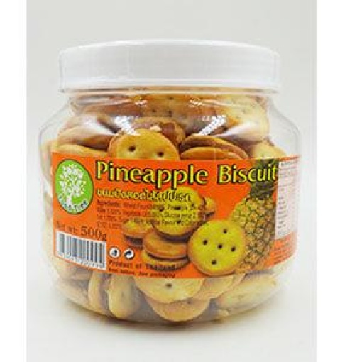 O-CHA PINEAPPLE BISCUIT 500G