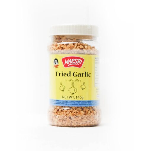 MAESRI FRIED GARLIC 140G