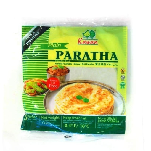 Kawan - Roti Paratha (Plain) | 400g