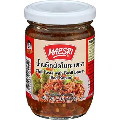 625 19 maesrichillipastewithbasilleaves padkapao 200g