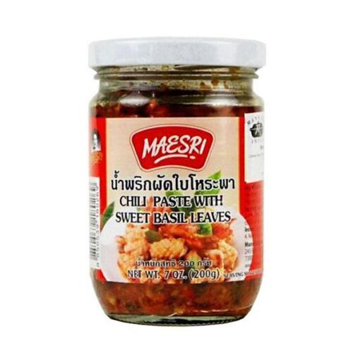 625 23 maesrichillipastewithsweetbasilleaves200g