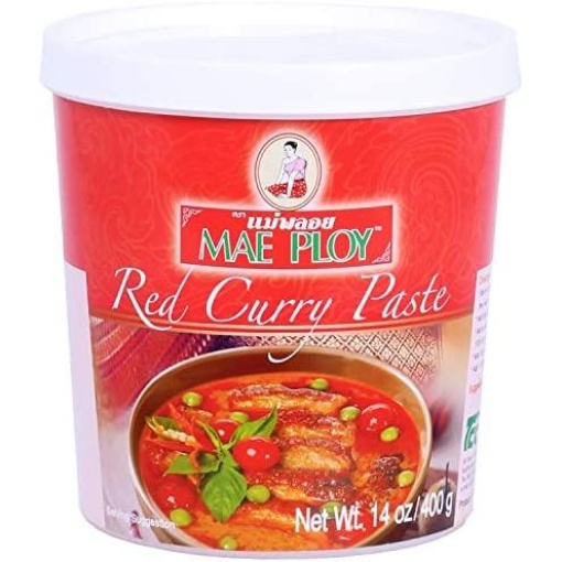 MAE PLOY RED CURRY PASTE 400G