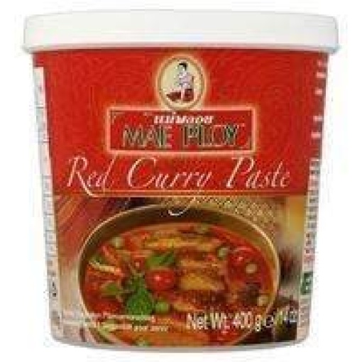 MAE PLOY RED CURRY PASTE 400ML