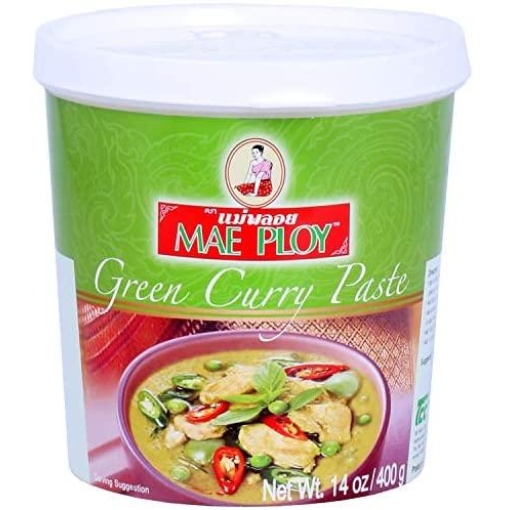 MAE PLOY GREEN CURRY PASTE 400G