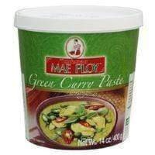 MAE PLOY GREEN CURRY PASTE 400ML