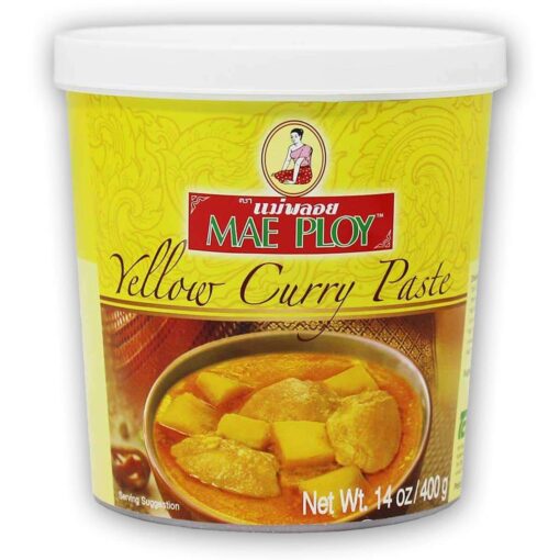 MAE PLOY YELLOW CURRY PASTE 400G