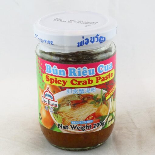POR KWAN BIN RIEU CUA SPICY CRAB PASTE 200G