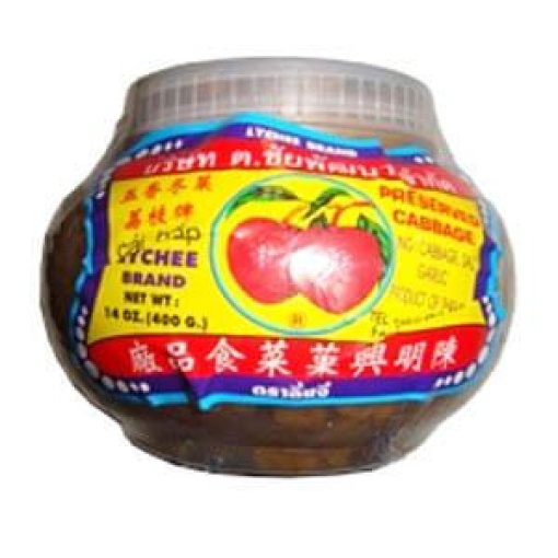 LYCHEE BRAND PRESERVED CABBAGE 400G