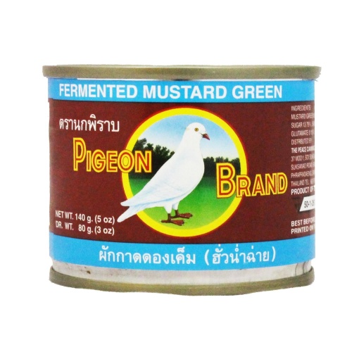 PIGEON FERMENTED MUSTARD 140G