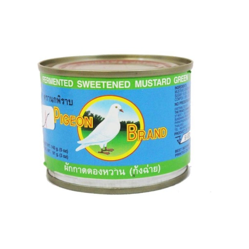 PIGEON PICKLED SWEETENED MUSTARD GREEN 140G