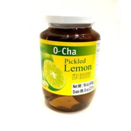 O-CHA PICKLED LEMON 454G