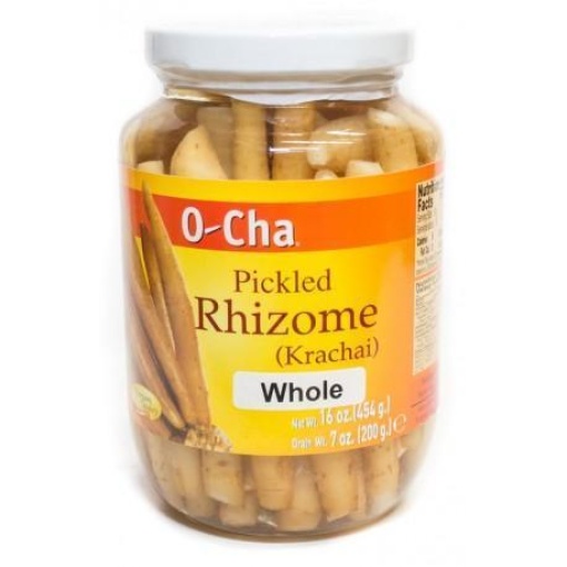 O-CHA PICKLED RHIZOME WHOLE 454G