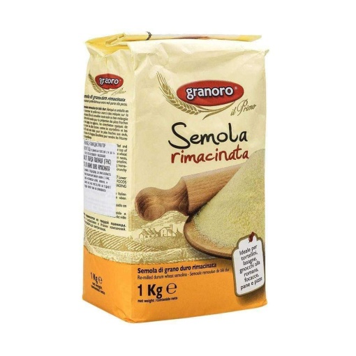 Granoro Semola Remacinata Ikg