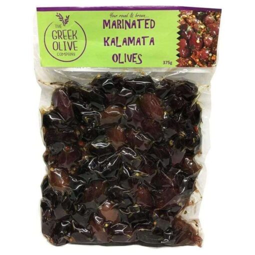 The Greek Olives Marinated Kalamata 375g