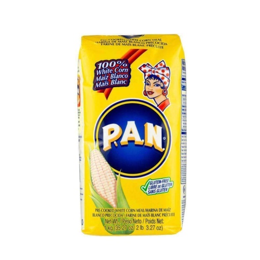 Pan Corn Flour White 1Kg