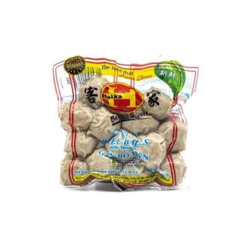Hakka Beef Balls (R) 200Gr