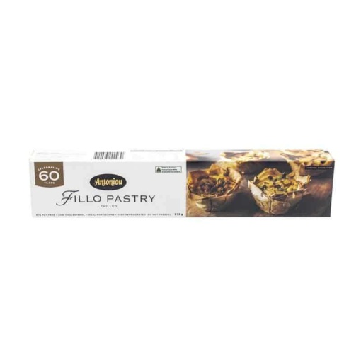 Antoniou Fillo Pastry 375G