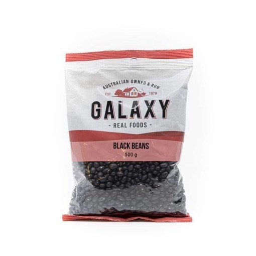 Galaxy Black Beans 500G