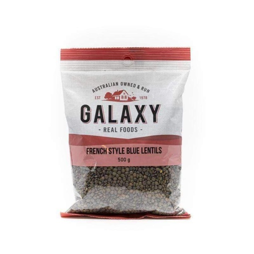 Galaxy French Style Blue Lentils 500G