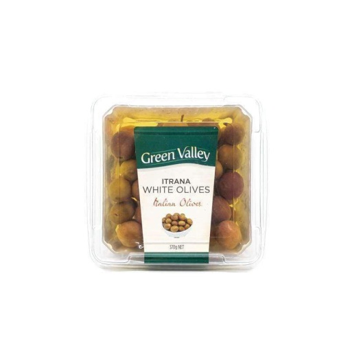 Greenvalley White Olives 370Gnet