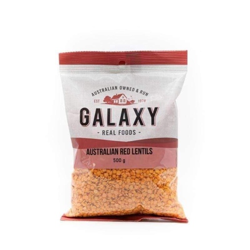 Galaxy Red Lentils 500G
