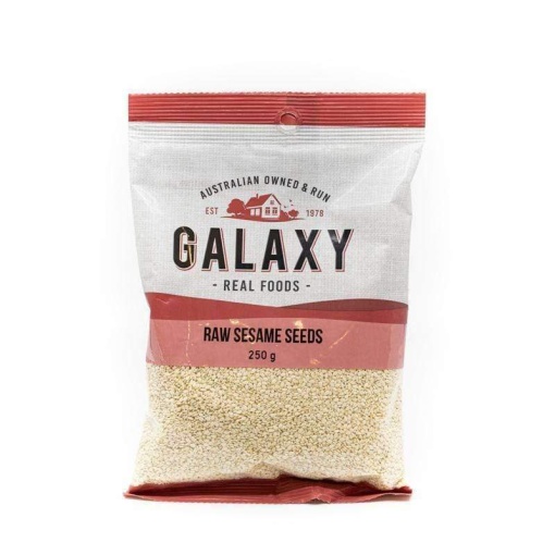 Galaxy Raw Sesame Seeds 250G