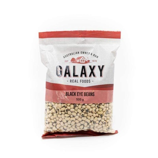 Galaxy Black Eyed Beans 500G