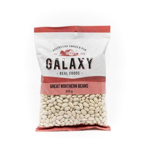 Galaxy Great Northern Beans 500G