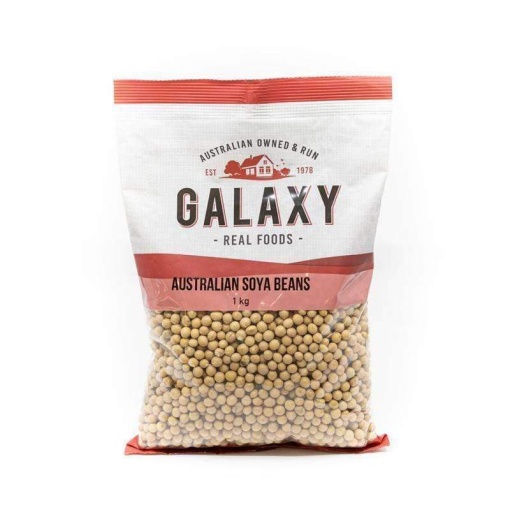 Galaxy Australian Soya Beans 1Kg