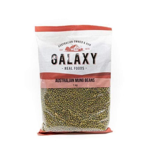 Galaxy Australian Mung Beans 1Kg